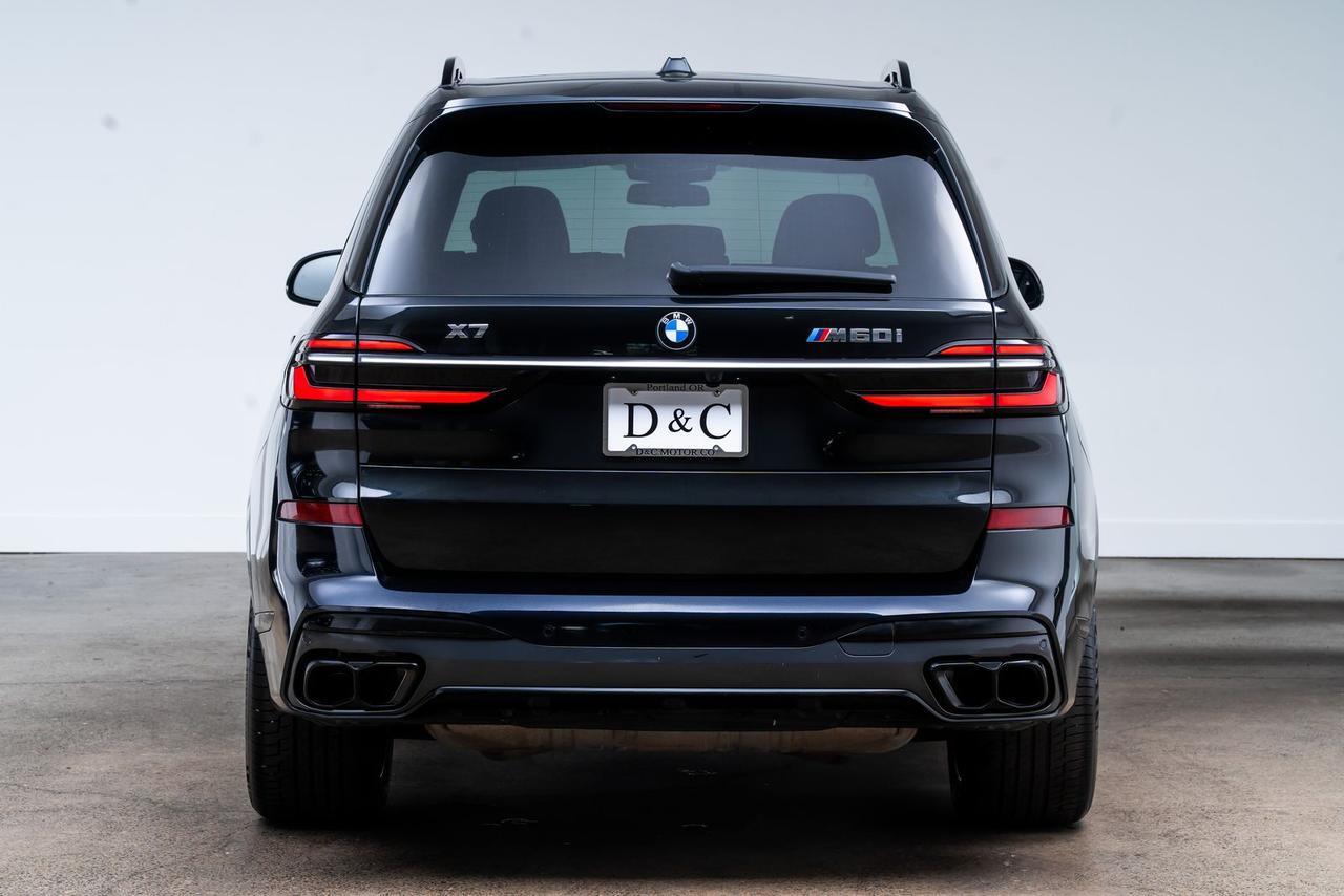 2023 BMW X7 M60i Executive Pkg Driving Assistance Pkg Pro Portland OR