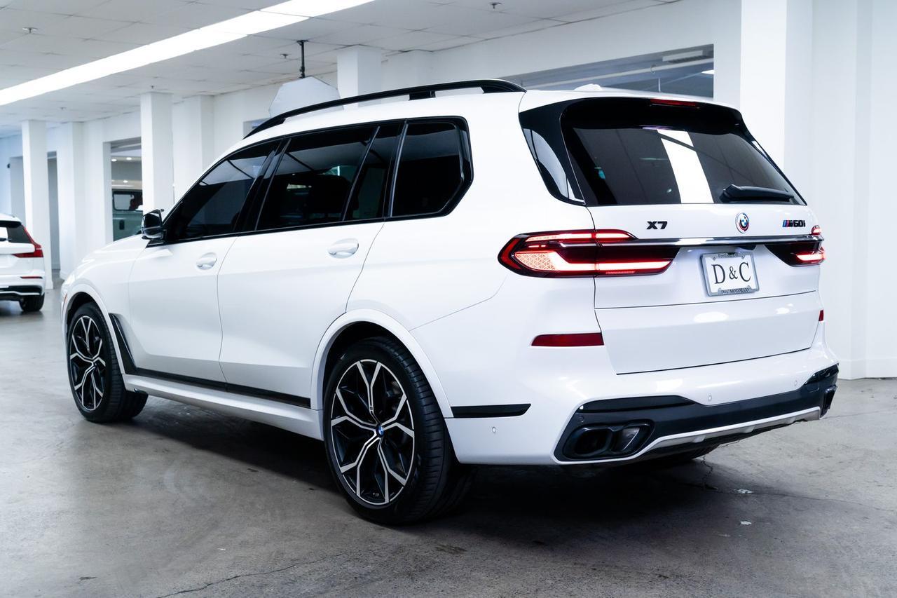 2023 BMW X7 M60i M Sport Package Executive Package Portland OR