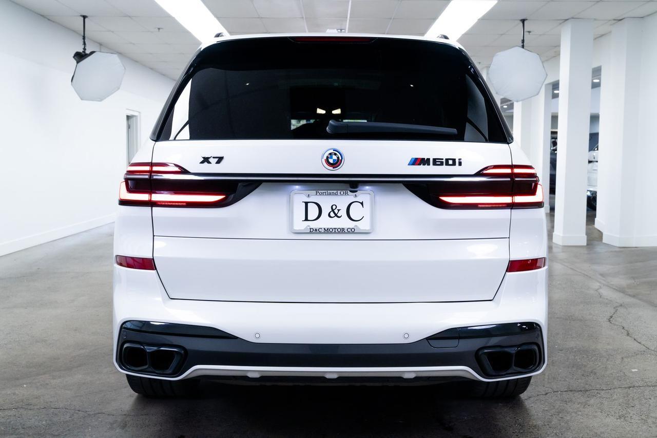 2023 BMW X7 M60i M Sport Package Executive Package Portland OR