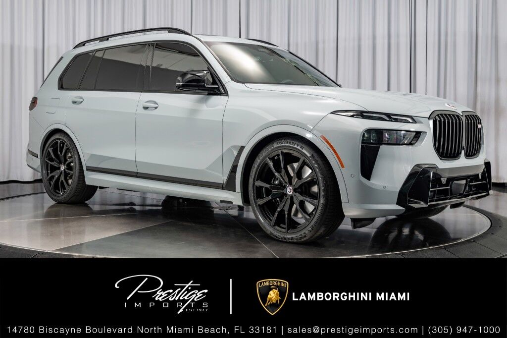 Used 2023 BMW X7 Miami FL