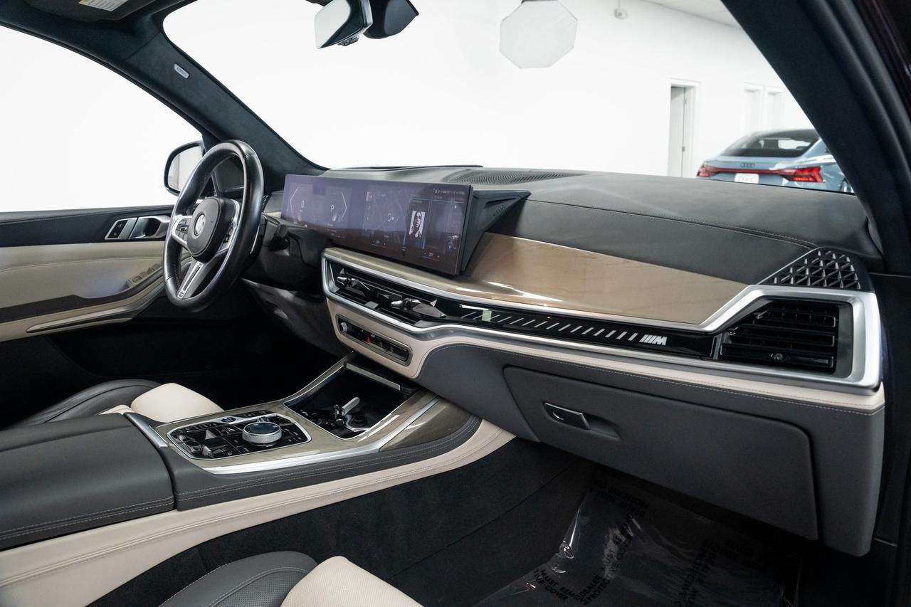 2023 BMW X7 M60i Vented Seats M Sport Package Executive Package Portland OR