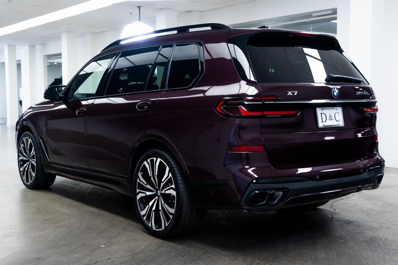 2023 BMW X7 M60i Vented Seats M Sport Package Executive Package Portland OR