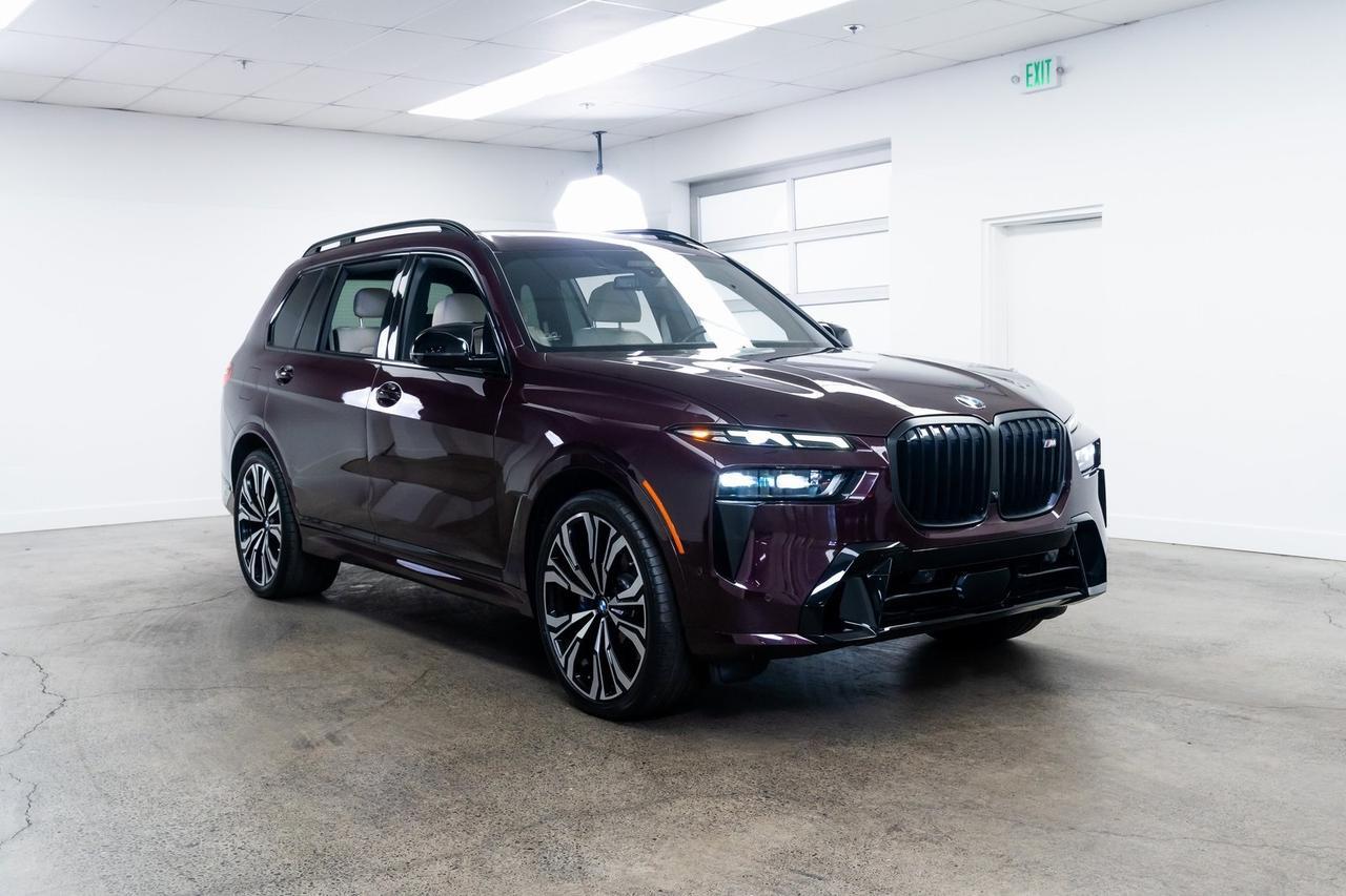 2023 BMW X7 M60i Vented Seats M Sport Package Executive Package Portland OR