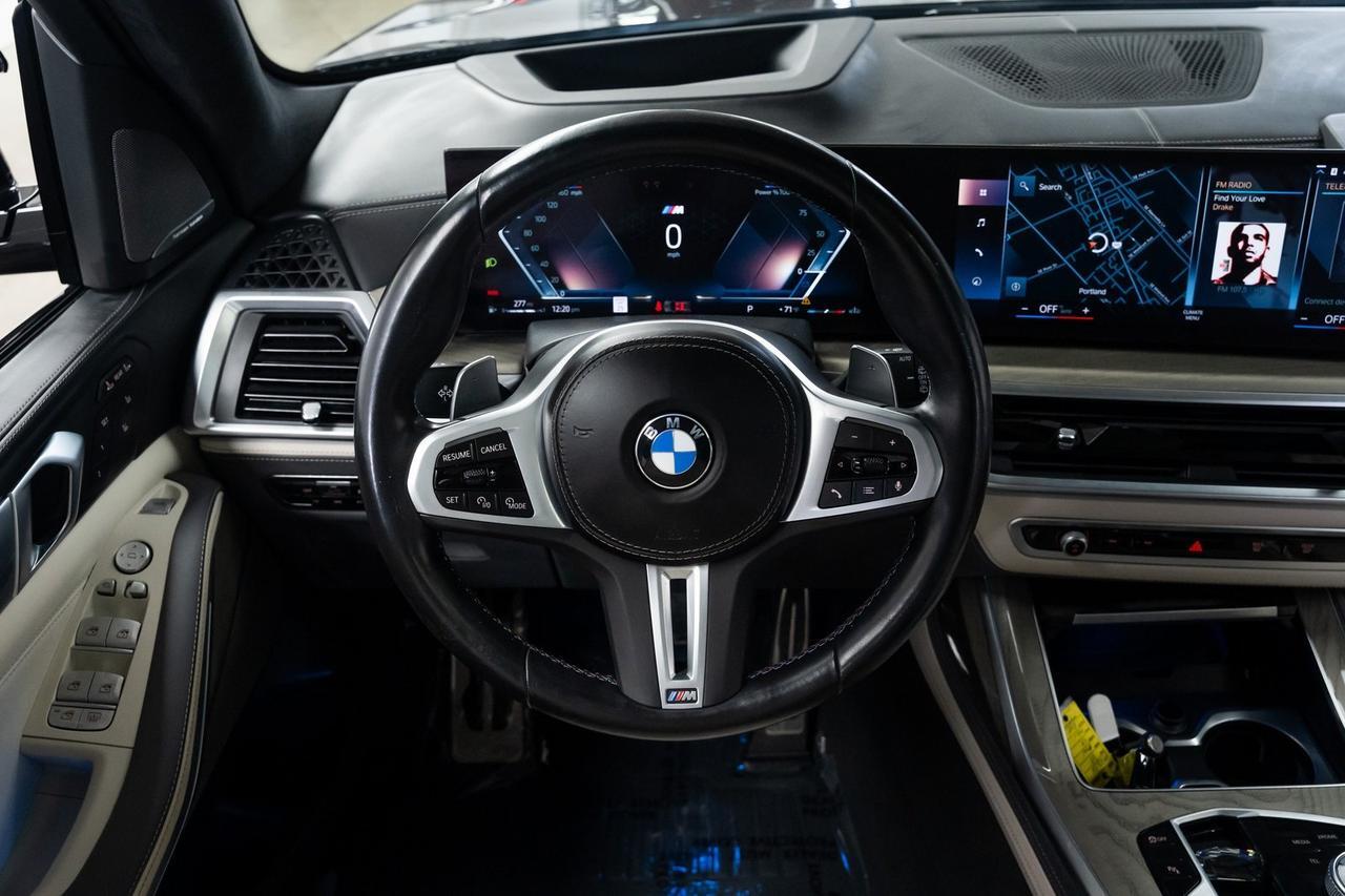 2023 BMW X7 M60i Vented Seats M Sport Package Executive Package Portland OR
