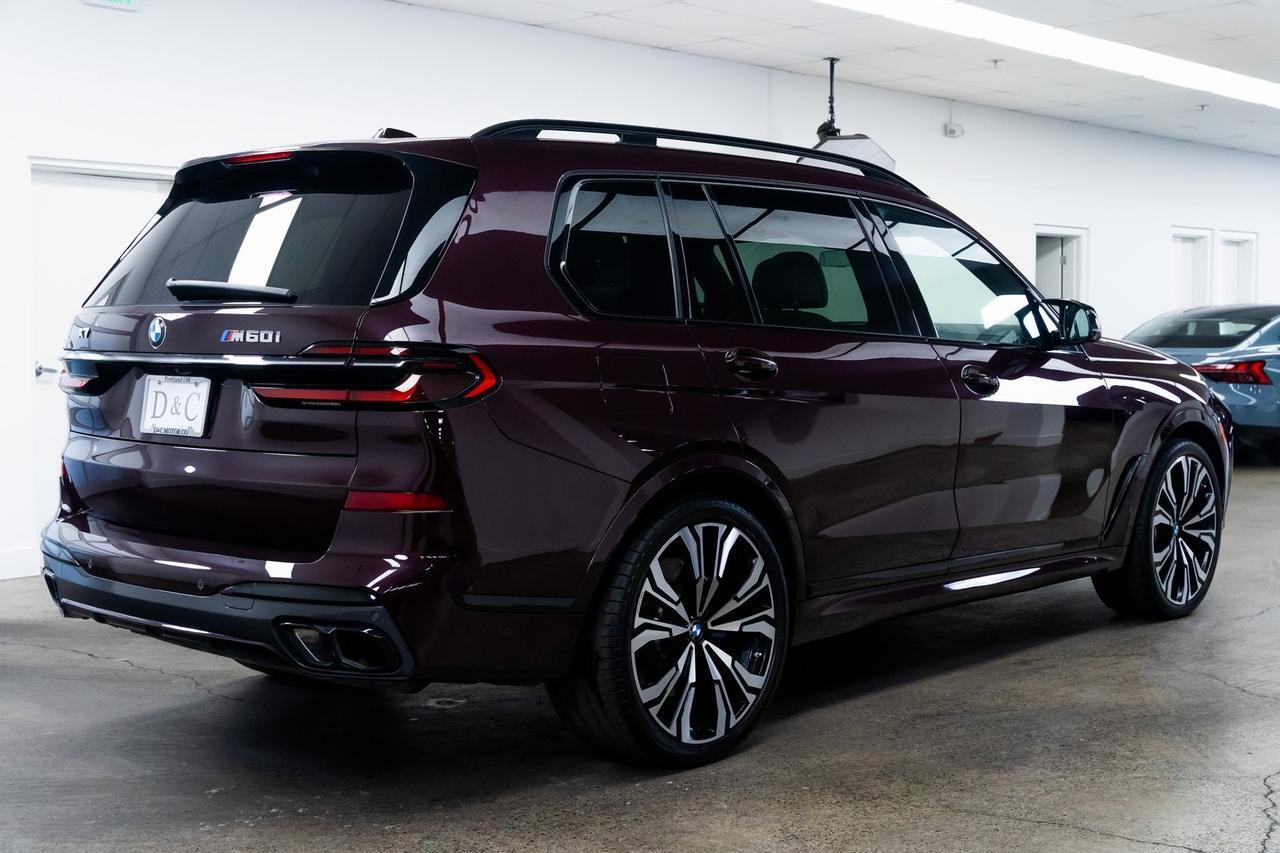 2023 BMW X7 M60i Vented Seats M Sport Package Executive Package Portland OR