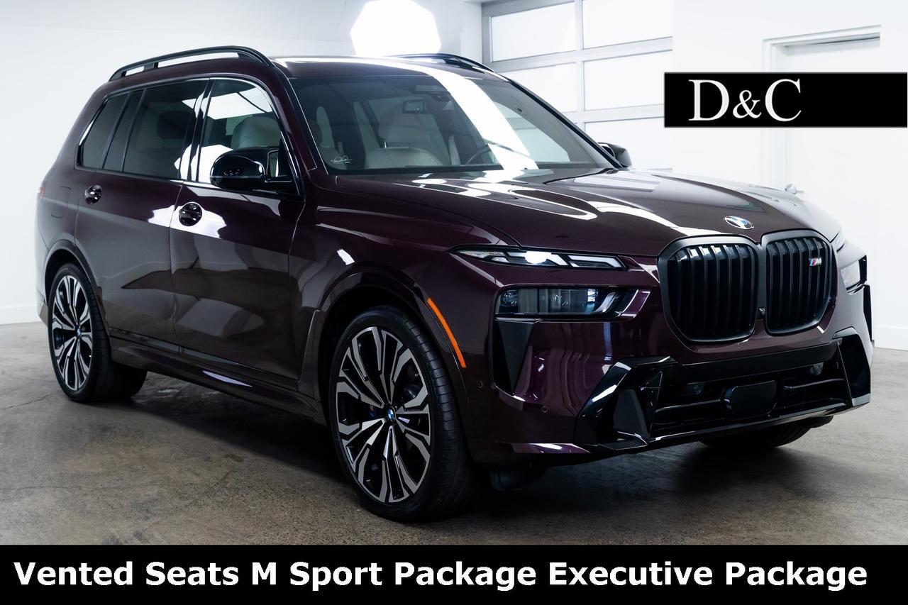 2023 BMW X7 M60i Vented Seats M Sport Package Executive Package Portland OR