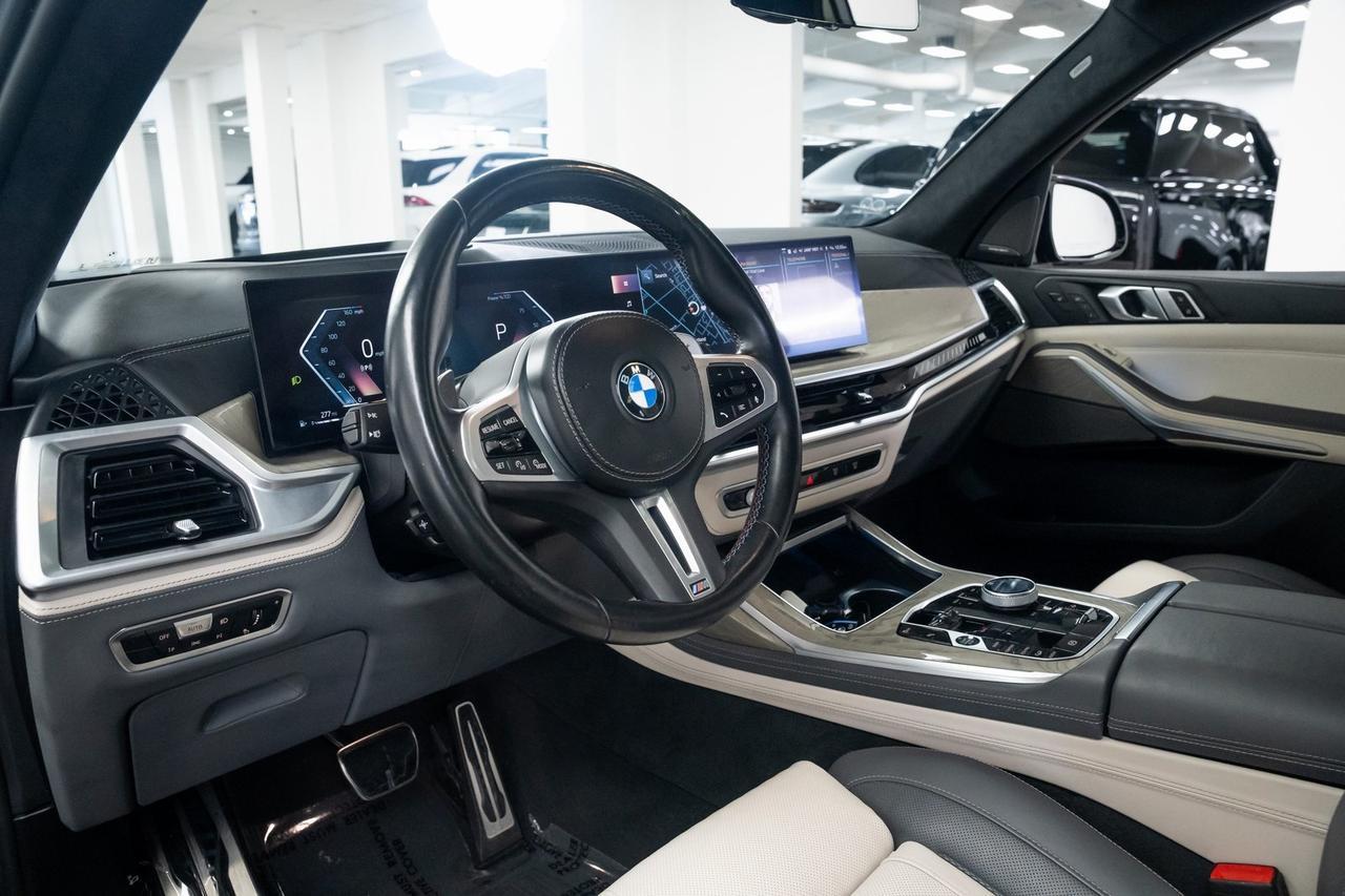 2023 BMW X7 M60i Vented Seats M Sport Package Executive Package Portland OR