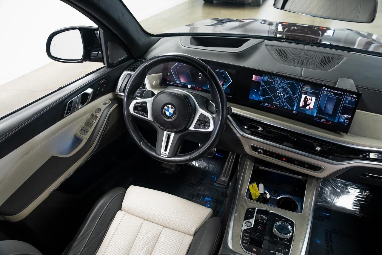 2023 BMW X7 M60i Vented Seats M Sport Package Executive Package Portland OR