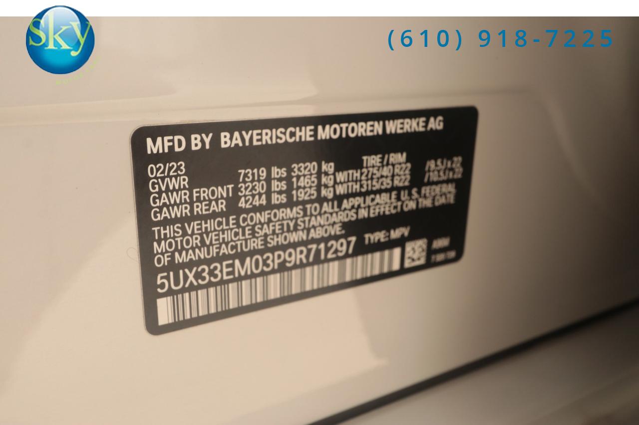 2023 BMW X7 xDrive AWD M60i West Chester PA