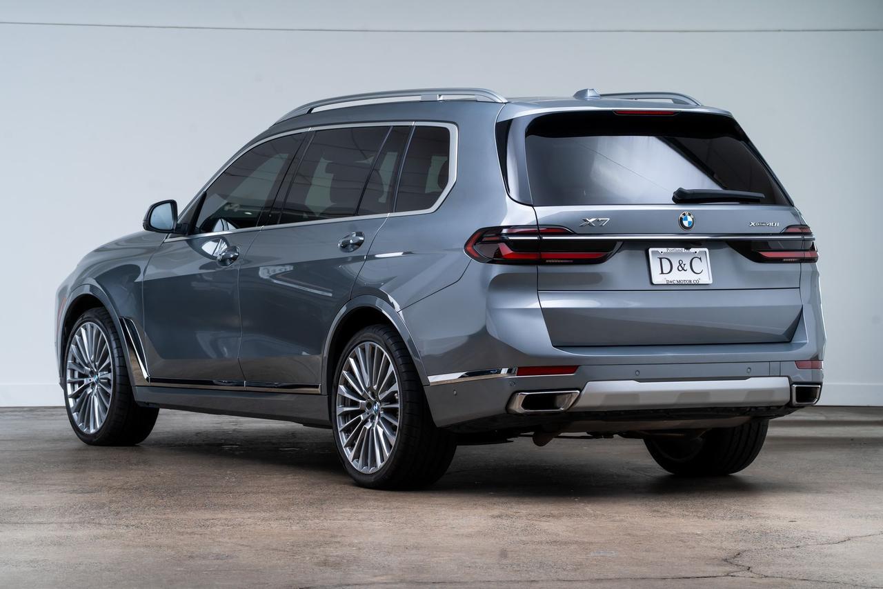 2023 BMW X7 xDrive40i 1 Owner Executive Package Parking Assist Package Portland OR