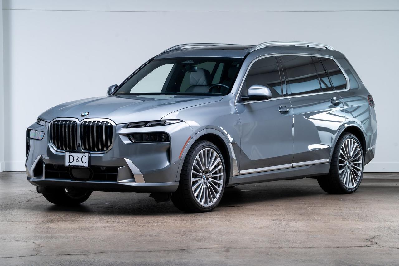 2023 BMW X7 xDrive40i 1 Owner Executive Package Parking Assist Package Portland OR