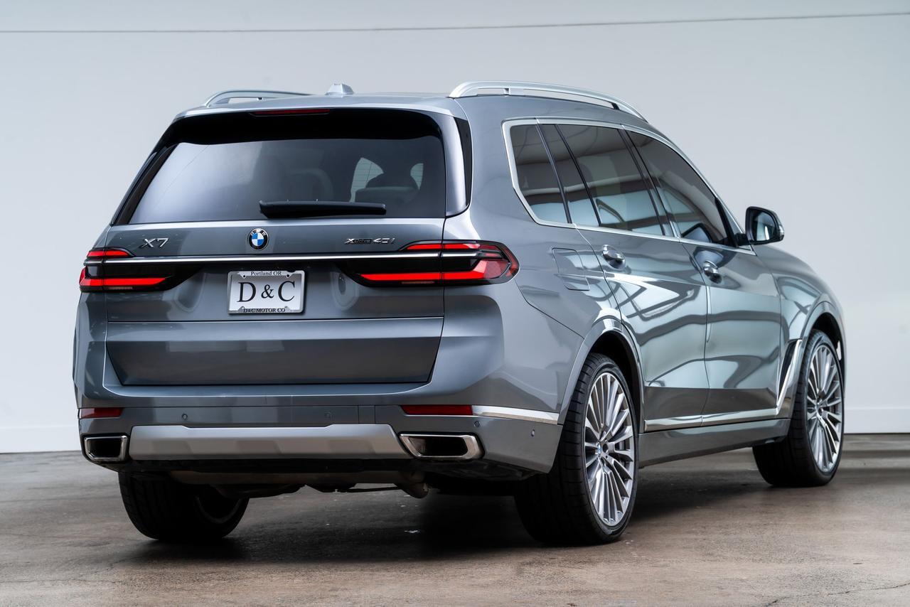 2023 BMW X7 xDrive40i 1 Owner Executive Package Parking Assist Package Portland OR