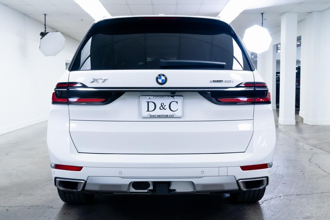 2023 BMW X7 xDrive40i 1 Owner Heated Seats Parking Assist Package Portland OR