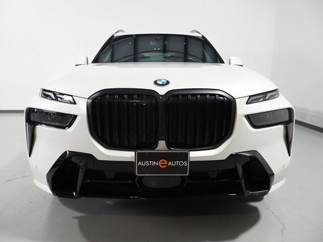 2023 BMW X7 xDrive40i AWD *M SPORT PKG, EXECUTIVE PKG, DRIVING ASSIST PRO, HEADS-UP DISPLAY, NAVIGATION, ADAPTIVE CRUISE, 360 CAMERAS, PANO SKY LOUNGE ROOF, MERINO LEATHER, CLIMATE SEATS, 2ND ROW CAPTAINS, HARMAN/KARDON Round Rock TX