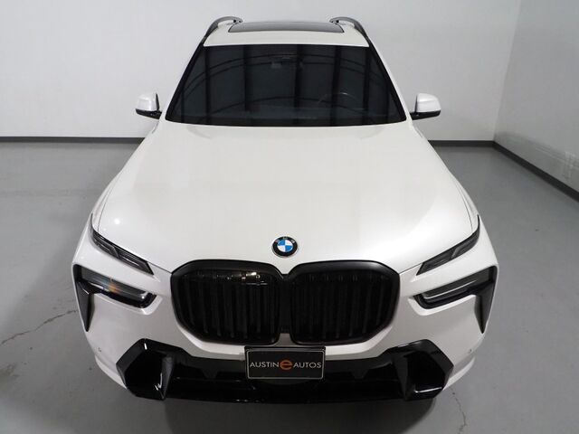 2023 BMW X7 xDrive40i AWD *M SPORT PKG, EXECUTIVE PKG, DRIVING ASSIST PRO, HEADS-UP DISPLAY, NAVIGATION, ADAPTIVE CRUISE, 360 CAMERAS, PANO SKY LOUNGE ROOF, MERINO LEATHER, CLIMATE SEATS, 2ND ROW CAPTAINS, HARMAN/KARDON Round Rock TX