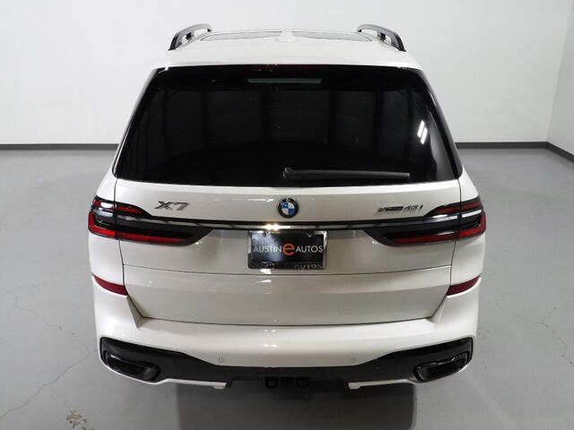 2023 BMW X7 xDrive40i AWD *M SPORT PKG, EXECUTIVE PKG, DRIVING ASSIST PRO, HEADS-UP DISPLAY, NAVIGATION, ADAPTIVE CRUISE, 360 CAMERAS, PANO SKY LOUNGE ROOF, MERINO LEATHER, CLIMATE SEATS, 2ND ROW CAPTAINS, HARMAN/KARDON Round Rock TX