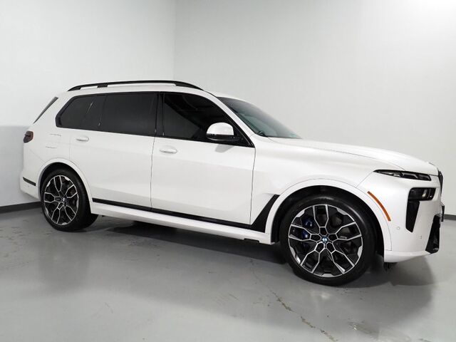 2023 BMW X7 xDrive40i AWD *M SPORT PKG, EXECUTIVE PKG, DRIVING ASSIST PRO, HEADS-UP DISPLAY, NAVIGATION, ADAPTIVE CRUISE, 360 CAMERAS, PANO SKY LOUNGE ROOF, MERINO LEATHER, CLIMATE SEATS, 2ND ROW CAPTAINS, HARMAN/KARDON Round Rock TX