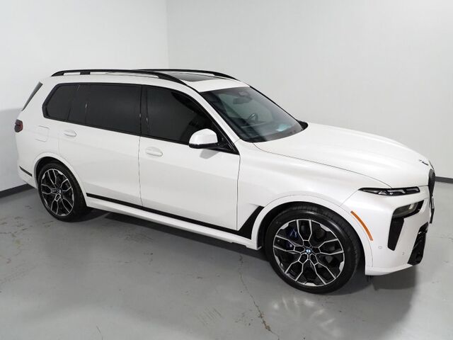 2023 BMW X7 xDrive40i AWD *M SPORT PKG, EXECUTIVE PKG, DRIVING ASSIST PRO, HEADS-UP DISPLAY, NAVIGATION, ADAPTIVE CRUISE, 360 CAMERAS, PANO SKY LOUNGE ROOF, MERINO LEATHER, CLIMATE SEATS, 2ND ROW CAPTAINS, HARMAN/KARDON Round Rock TX