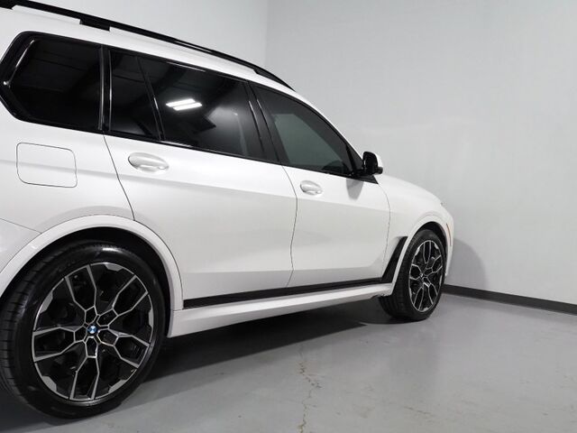 2023 BMW X7 xDrive40i AWD *M SPORT PKG, EXECUTIVE PKG, DRIVING ASSIST PRO, HEADS-UP DISPLAY, NAVIGATION, ADAPTIVE CRUISE, 360 CAMERAS, PANO SKY LOUNGE ROOF, MERINO LEATHER, CLIMATE SEATS, 2ND ROW CAPTAINS, HARMAN/KARDON Round Rock TX