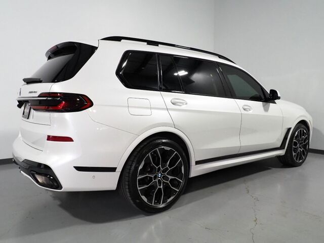 2023 BMW X7 xDrive40i AWD *M SPORT PKG, EXECUTIVE PKG, DRIVING ASSIST PRO, HEADS-UP DISPLAY, NAVIGATION, ADAPTIVE CRUISE, 360 CAMERAS, PANO SKY LOUNGE ROOF, MERINO LEATHER, CLIMATE SEATS, 2ND ROW CAPTAINS, HARMAN/KARDON Round Rock TX