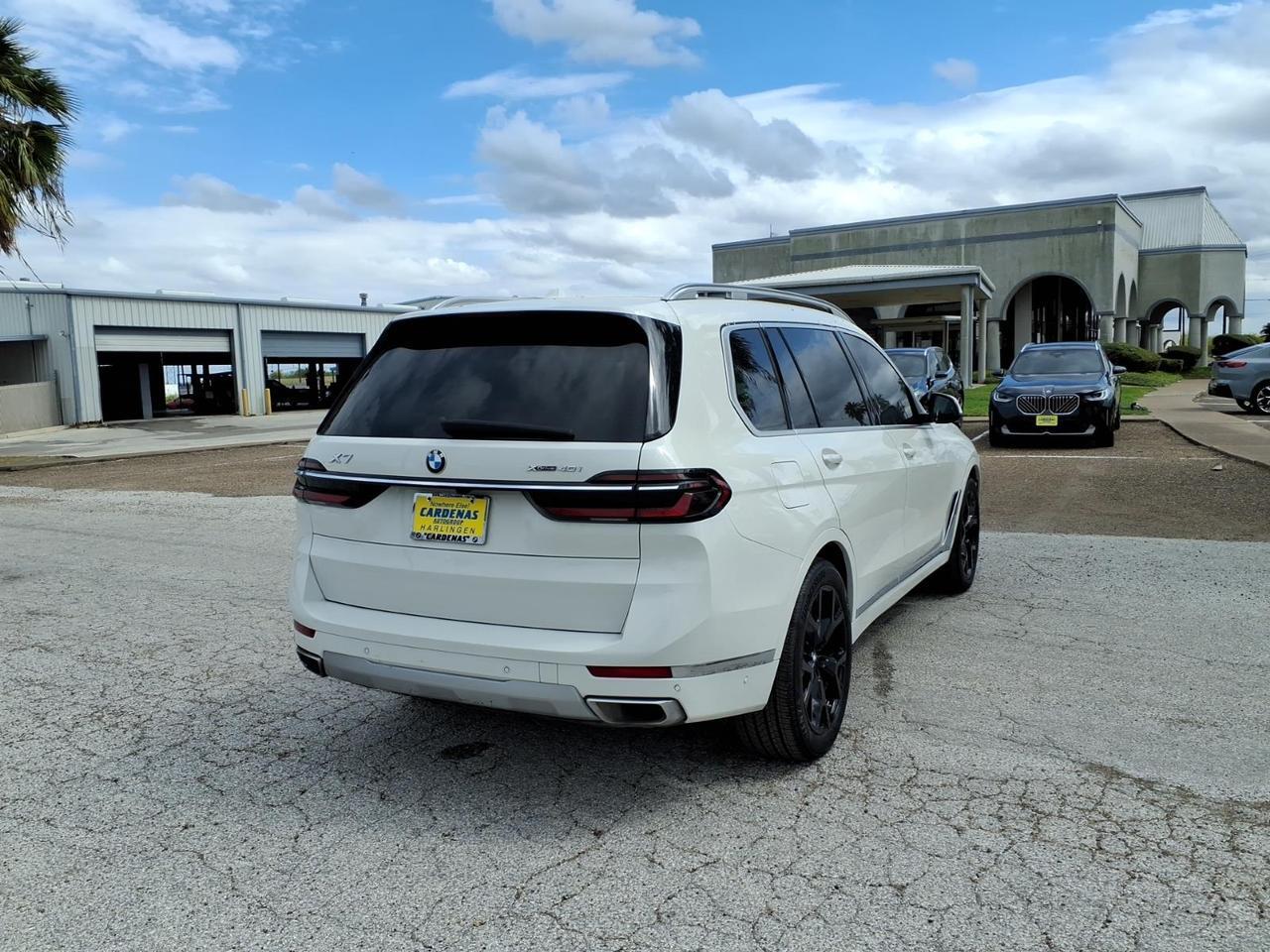 2023 BMW X7 xDrive40i Brownsville TX