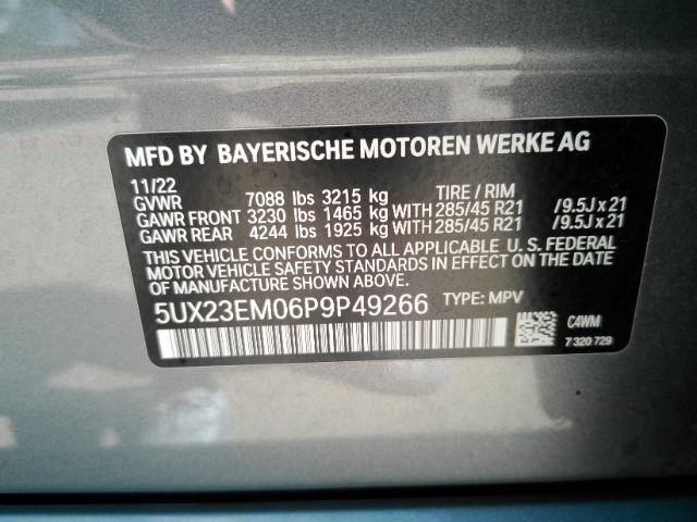 2023 BMW X7 xDrive40i M-Sport Plano TX