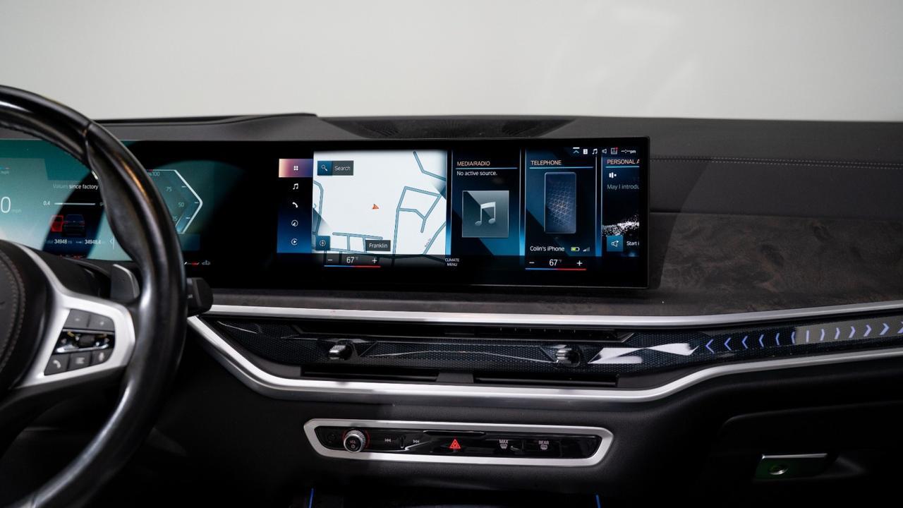 2023 BMW X7 xDrive40i M Sport w/ Park Assist & M-Sport Professional Packages Franklin TN