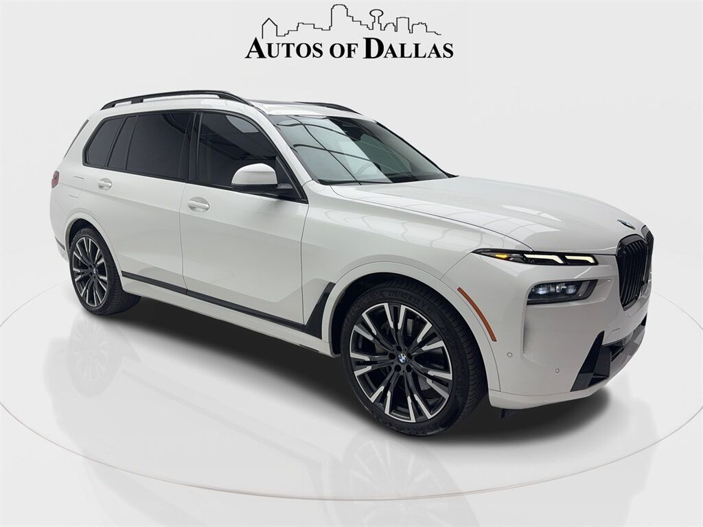 2023 BMW X7 xDrive40i NAV,CAM,PANO,CLMT STS,HEADS UP,22&quot; WLS,3 Plano TX