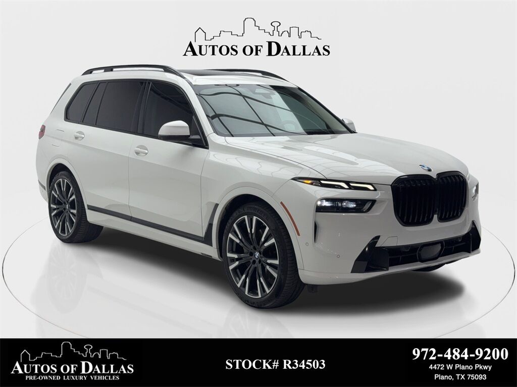 2023 BMW X7 xDrive40i NAV,CAM,PANO,CLMT STS,HEADS UP,22&quot; WLS,3 Plano TX