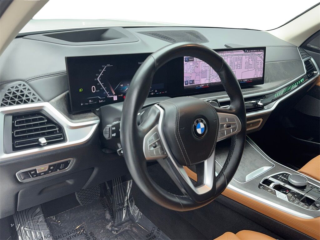 2023 BMW X7 xDrive40i NAV,CAM,PANO,CLMT STS,HEADS UP,22&quot; WLS,3 Plano TX