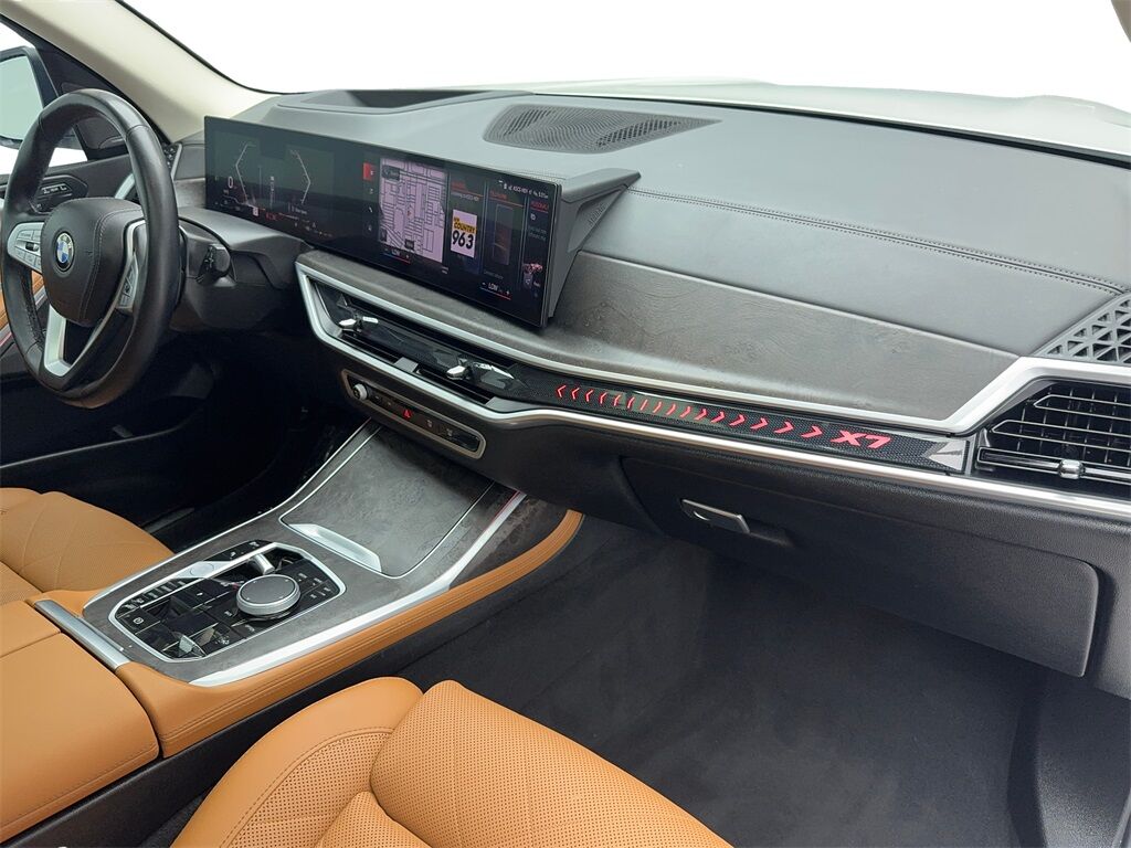 2023 BMW X7 xDrive40i NAV,CAM,PANO,CLMT STS,HEADS UP,22&quot; WLS,3 Plano TX