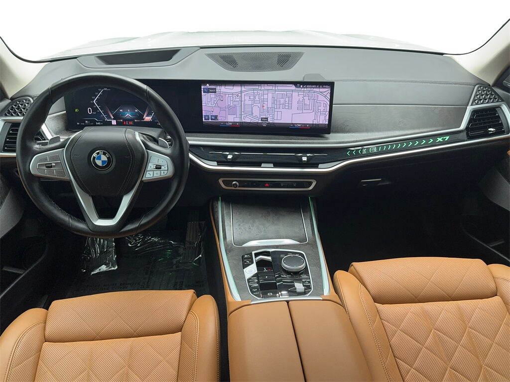 2023 BMW X7 xDrive40i NAV,CAM,PANO,CLMT STS,HEADS UP,22&quot; WLS,3 Plano TX
