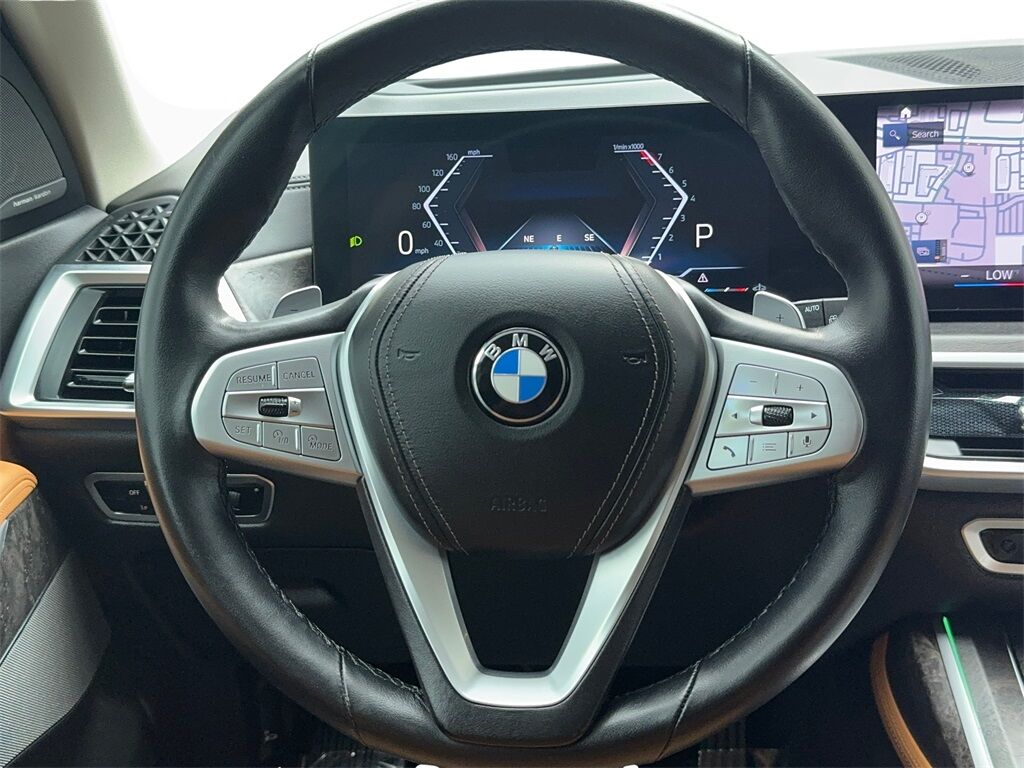 2023 BMW X7 xDrive40i NAV,CAM,PANO,CLMT STS,HEADS UP,22&quot; WLS,3 Plano TX