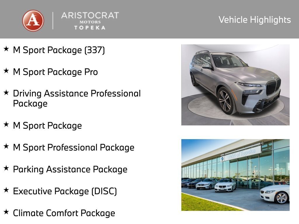 2023 BMW X7 xDrive40i San Clemente CA