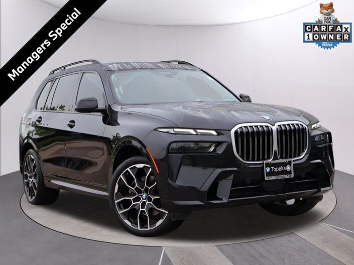 2023 BMW X7 xDrive40i Oshkosh WI