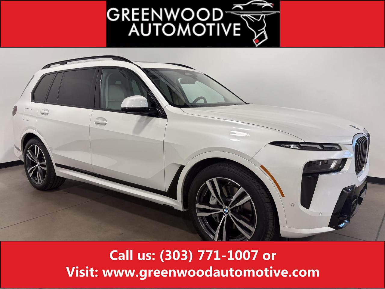 2023 BMW X7 xDrive40i
