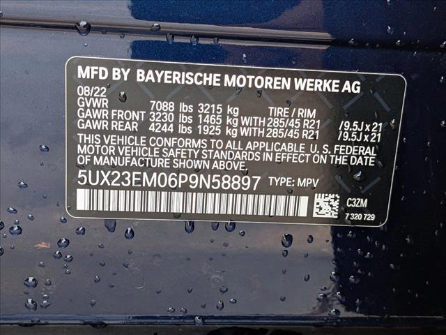 2023 BMW X7 xDrive40i Roseville CA