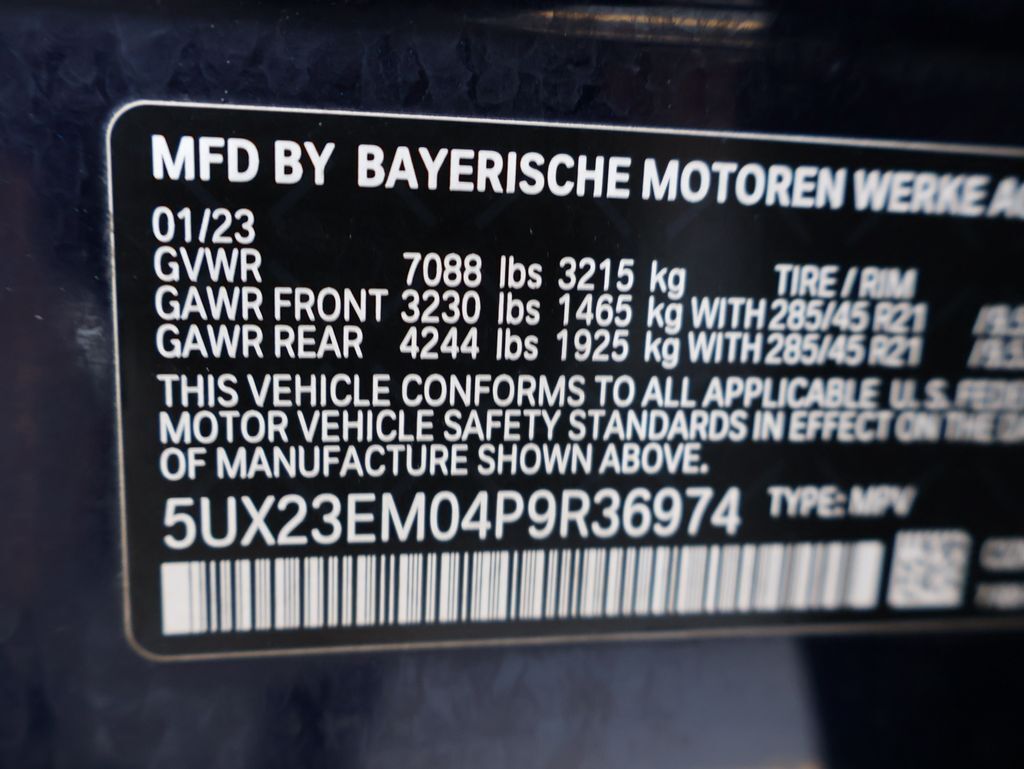 2023 BMW X7 xDrive40i San Clemente CA