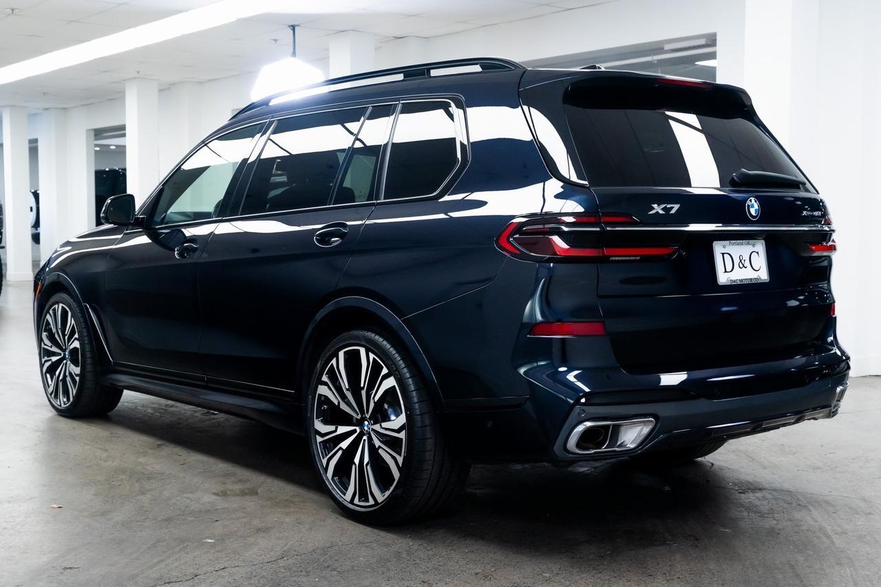 2023 BMW X7 xDrive40i Vented Seats M Sport Package Climate Comfort Packa Portland OR
