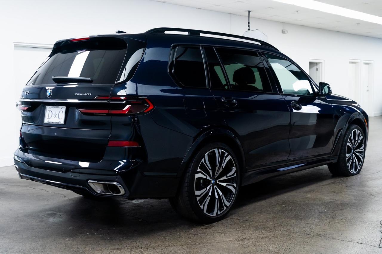 2023 BMW X7 xDrive40i Vented Seats M Sport Package Climate Comfort Packa Portland OR