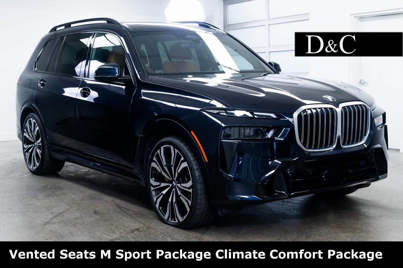 2023 BMW X7 xDrive40i Vented Seats M Sport Package Climate Comfort Packa Portland OR