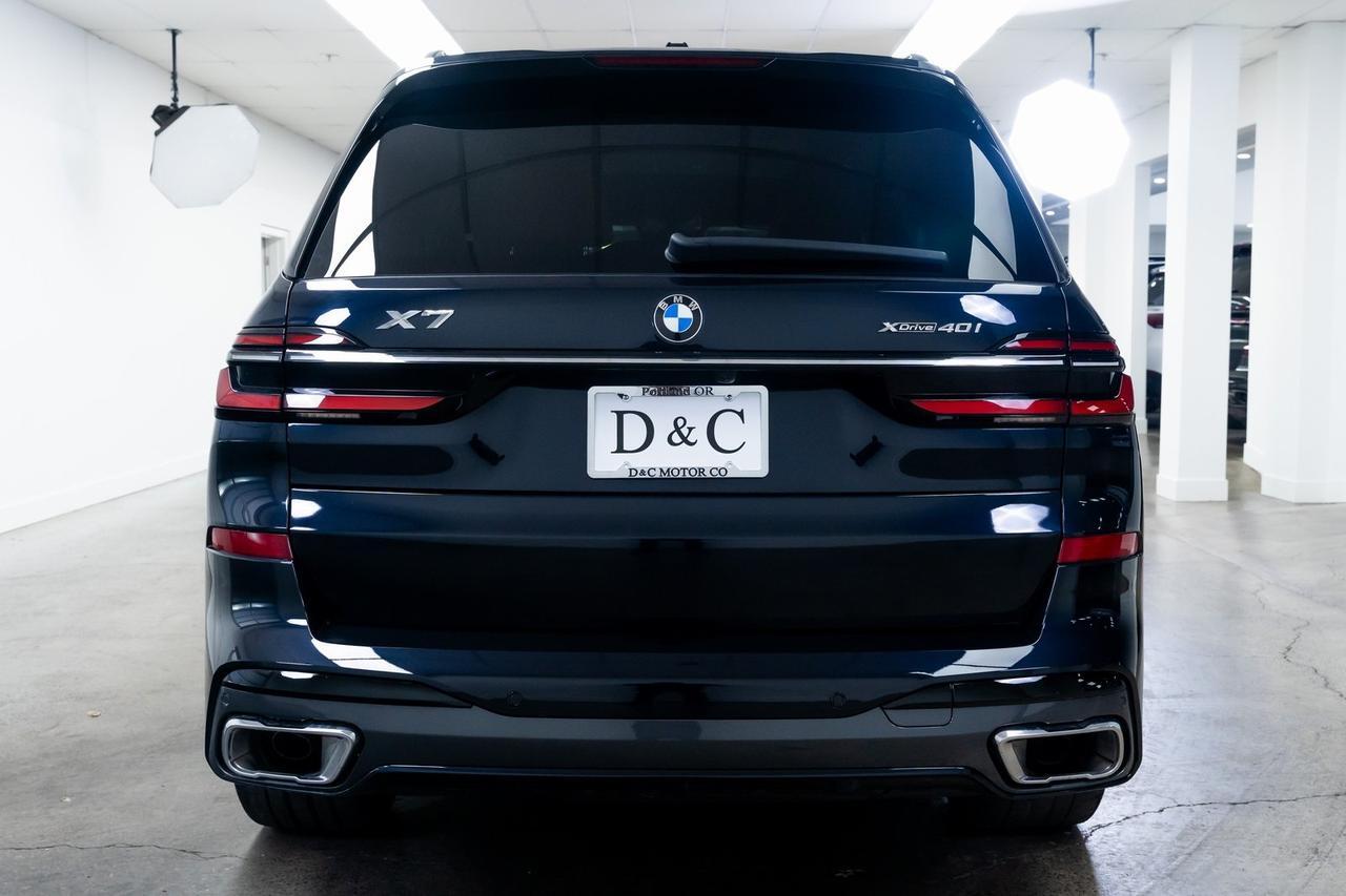 2023 BMW X7 xDrive40i Vented Seats M Sport Package Climate Comfort Packa Portland OR