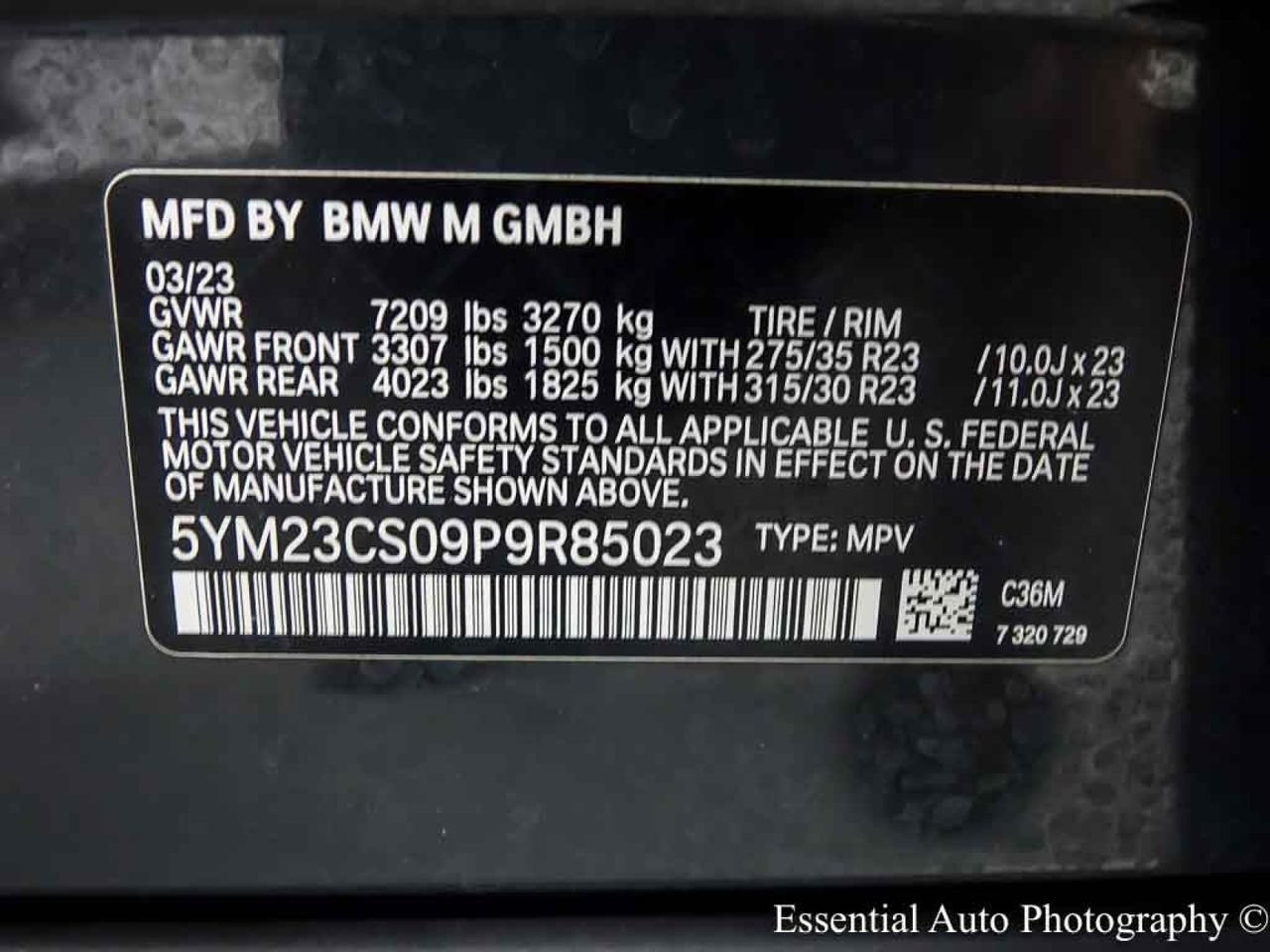 2023 BMW XM Willowbrook IL
