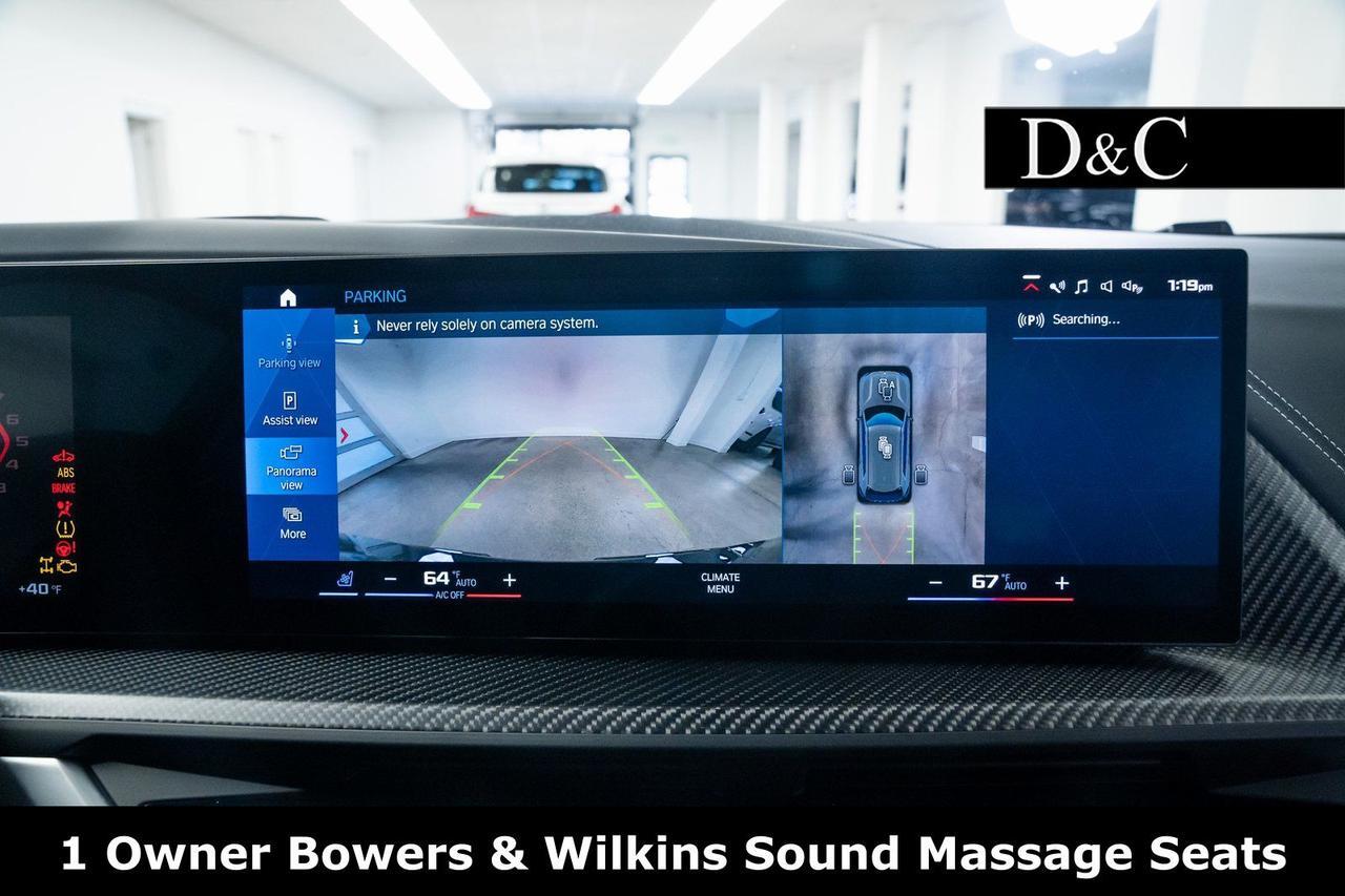 2023 BMW XM 1 Owner Bowers &amp; Wilkins Sound Massage Seats Portland OR