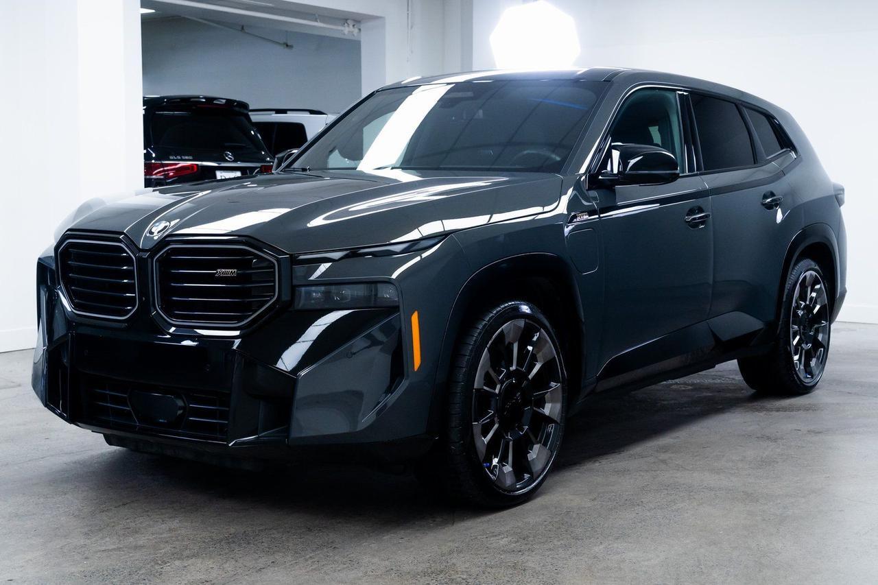 2023 BMW XM 1 Owner Bowers &amp; Wilkins Sound Massage Seats Portland OR