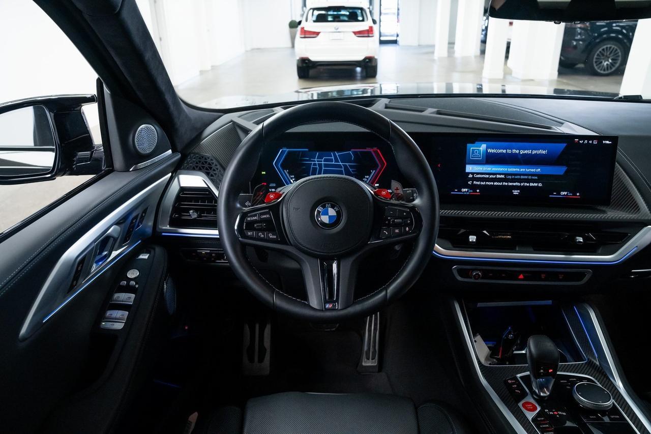 2023 BMW XM 1 Owner Bowers &amp; Wilkins Sound Massage Seats Portland OR