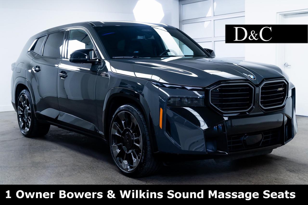 2023 BMW XM 1 Owner Bowers &amp; Wilkins Sound Massage Seats