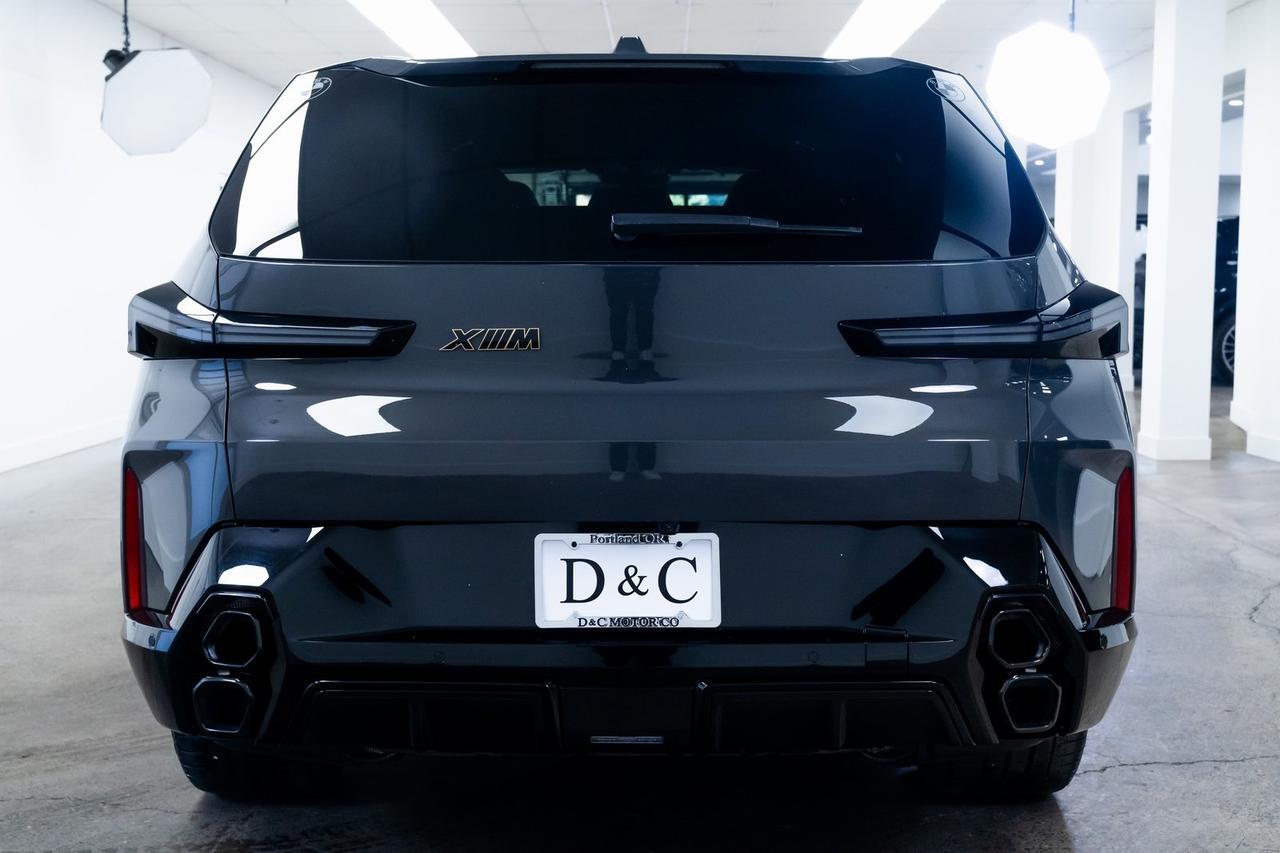 2023 BMW XM 1 Owner Bowers &amp; Wilkins Sound Massage Seats Portland OR