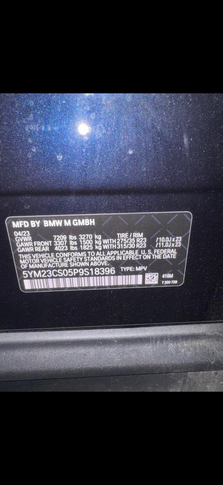 2023 BMW XM Base Indianapolis IN