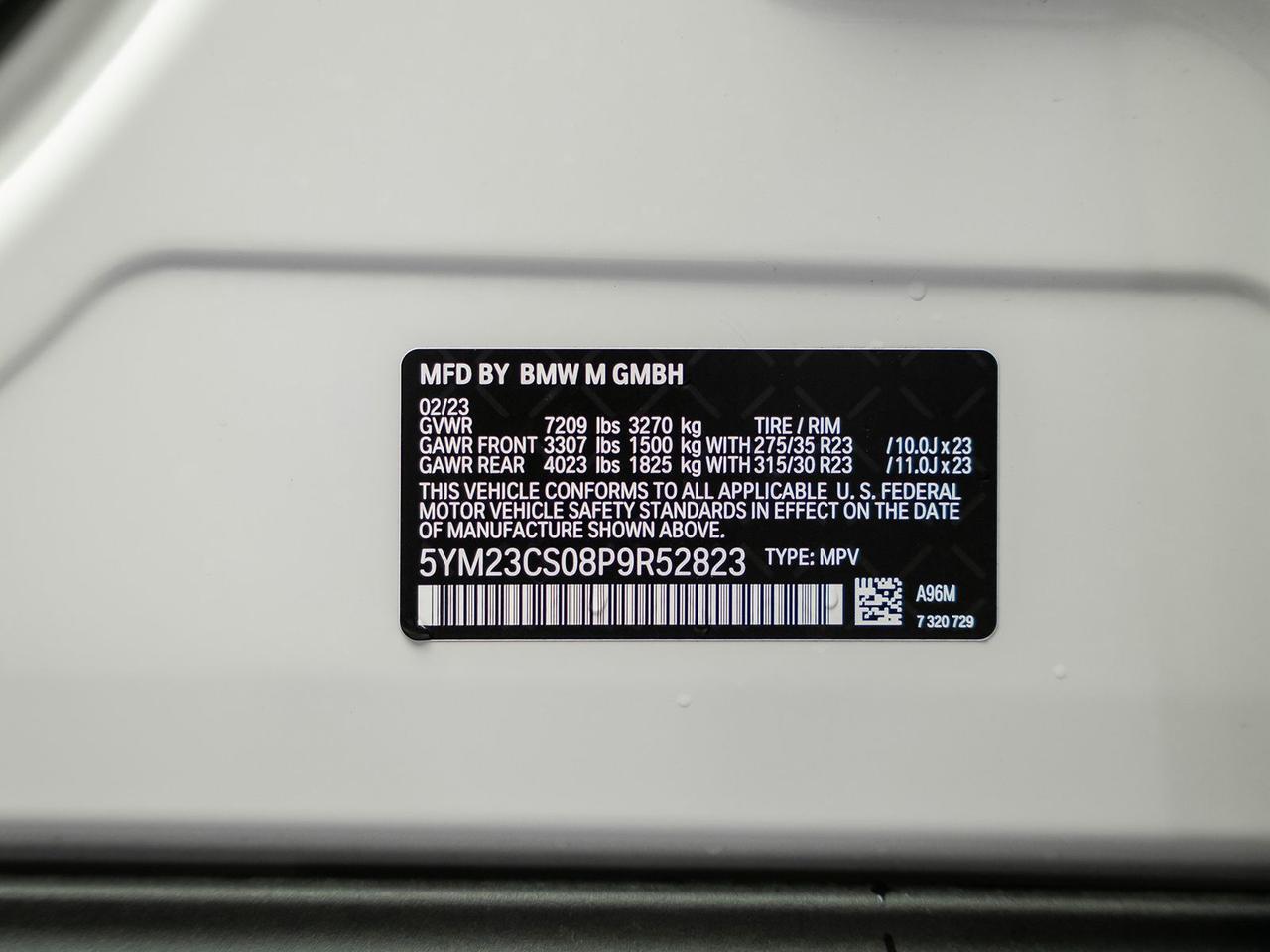 2023 BMW XM Base Ft Lauderdale FL